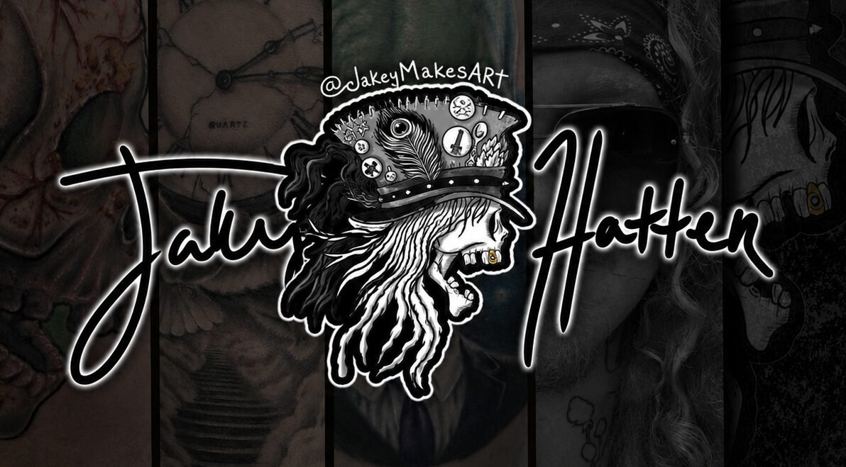 Jakey Hatter Tattoos