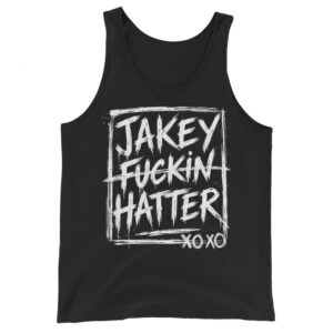 Jakey F’in Hatter Tank Top